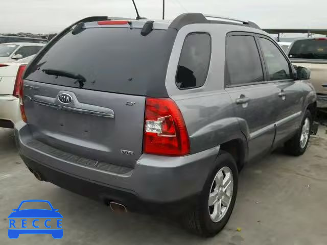 2009 KIA SPORTAGE E KNDJF723497617571 image 3