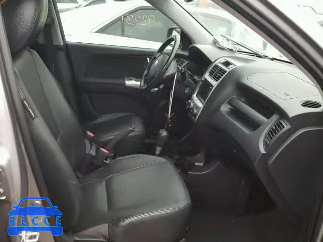 2009 KIA SPORTAGE E KNDJF723497617571 image 4