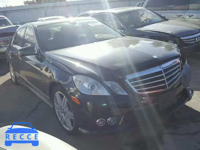 2010 MERCEDES-BENZ E550 WDDHF7CB5AA208710 зображення 0