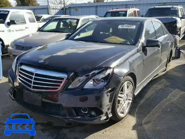 2010 MERCEDES-BENZ E550 WDDHF7CB5AA208710 зображення 1