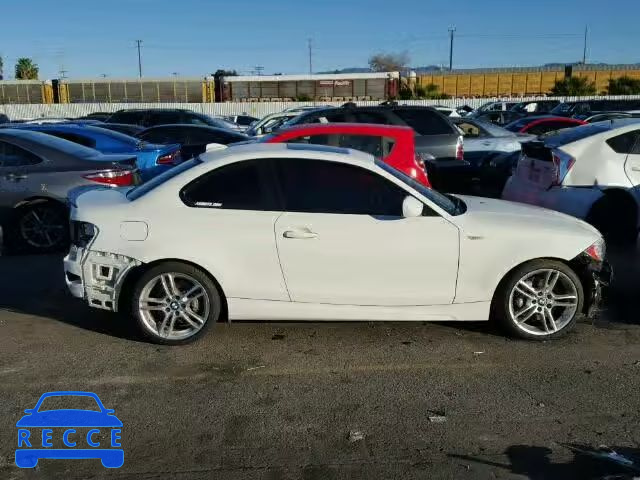 2012 BMW 135I WBAUC9C5XCVM12001 зображення 9