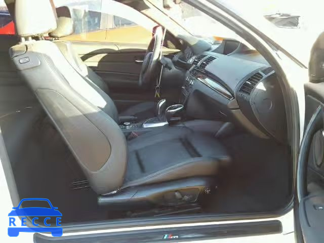 2012 BMW 135I WBAUC9C5XCVM12001 image 4