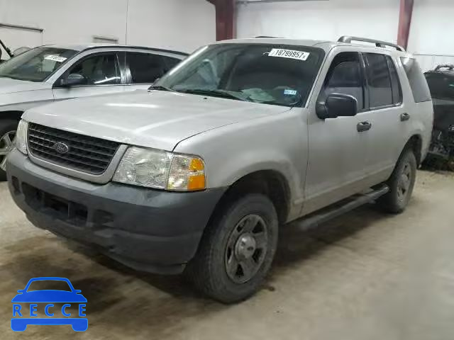 2003 FORD EXPLORER X 1FMZU62K43ZB45163 image 1