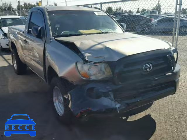 2008 TOYOTA TACOMA 5TENX22N48Z568463 image 0