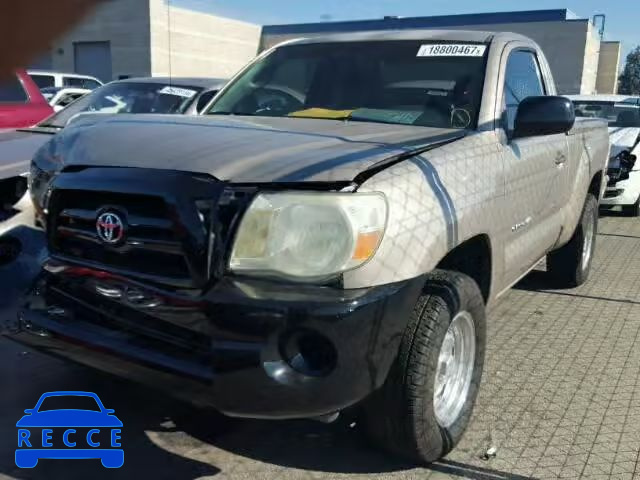 2008 TOYOTA TACOMA 5TENX22N48Z568463 image 1