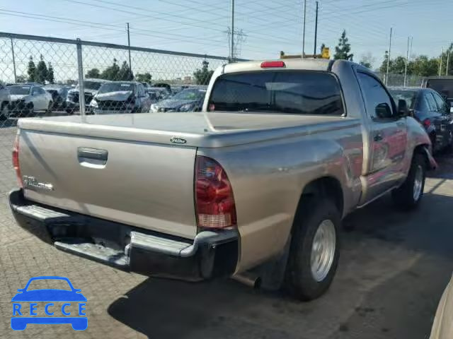 2008 TOYOTA TACOMA 5TENX22N48Z568463 image 3