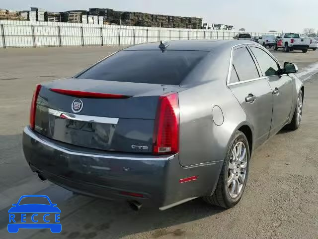 2009 CADILLAC C/T CTS HI 1G6DV57V590165060 image 3