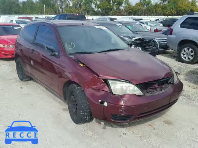 2007 FORD FOCUS ZX3 1FAFP31N57W145422 image 0