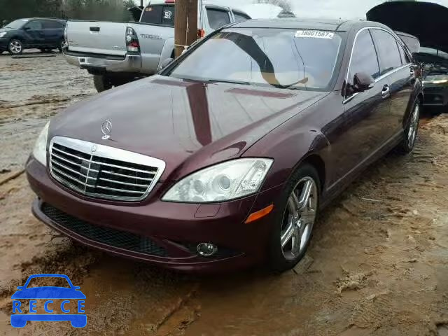 2007 MERCEDES-BENZ S550 WDDNG71X87A142256 image 1