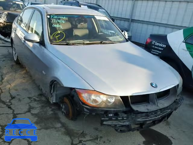 2006 BMW 325I WBAVB13516K000015 зображення 0