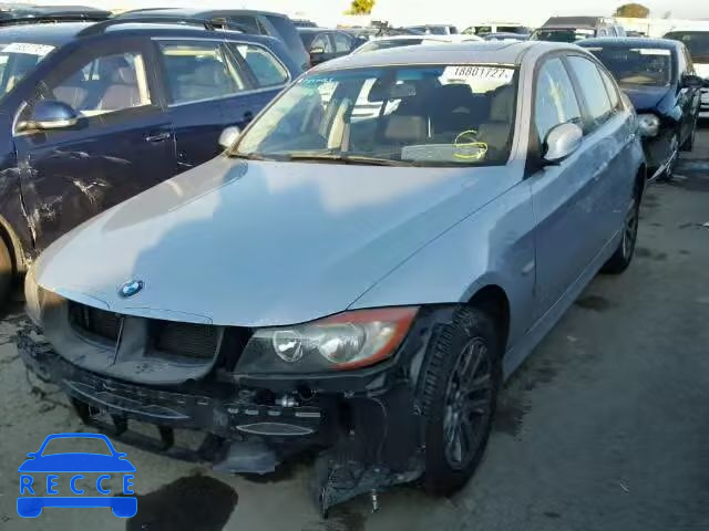 2006 BMW 325I WBAVB13516K000015 зображення 1