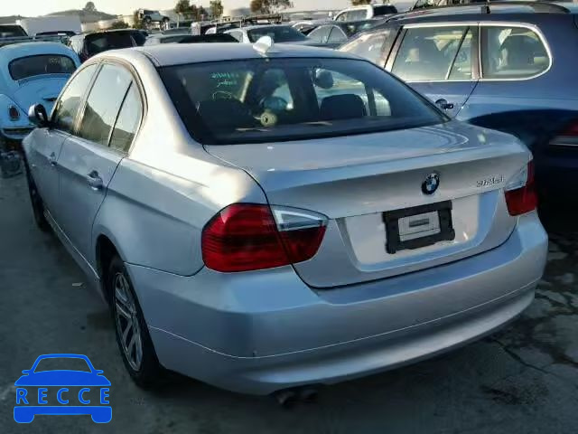 2006 BMW 325I WBAVB13516K000015 image 2