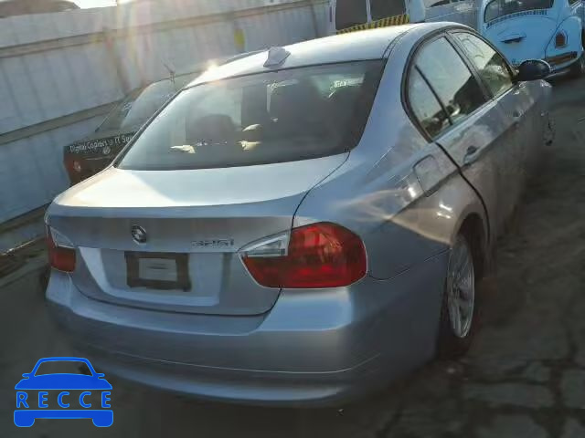 2006 BMW 325I WBAVB13516K000015 зображення 3