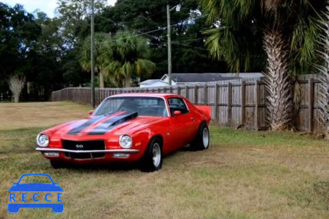 1971 CHEVROLET CAMARO SS 124871N518723 image 7