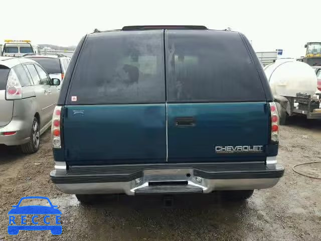 1997 CHEVROLET TAHOE K150 1GNEK13R8VJ428746 image 9