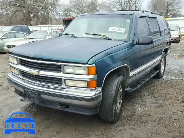 1997 CHEVROLET TAHOE K150 1GNEK13R8VJ428746 image 1