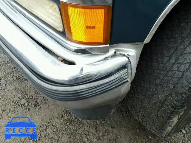 1997 CHEVROLET TAHOE K150 1GNEK13R8VJ428746 image 8