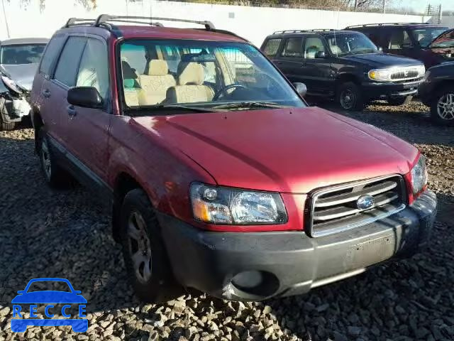 2003 SUBARU FORESTER 2 JF1SG63653H731011 image 0