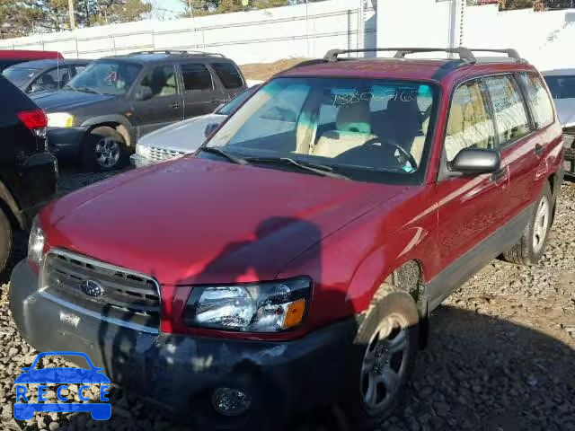 2003 SUBARU FORESTER 2 JF1SG63653H731011 image 1