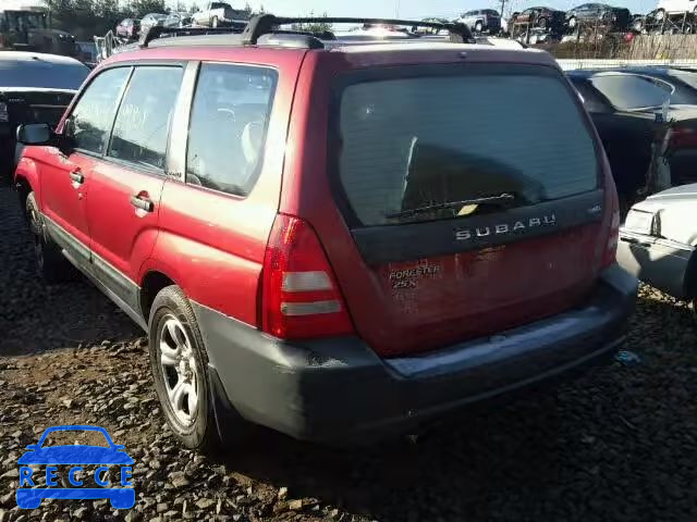 2003 SUBARU FORESTER 2 JF1SG63653H731011 image 2
