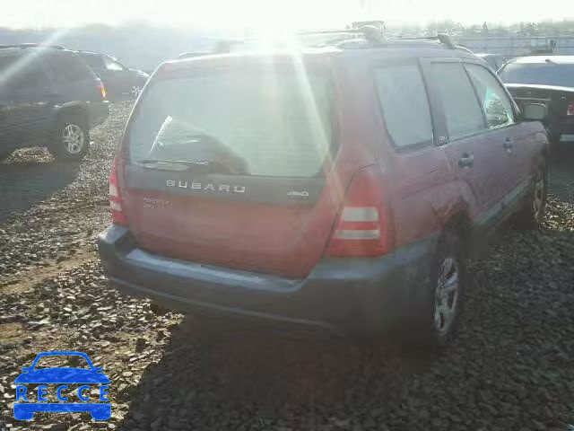 2003 SUBARU FORESTER 2 JF1SG63653H731011 image 3