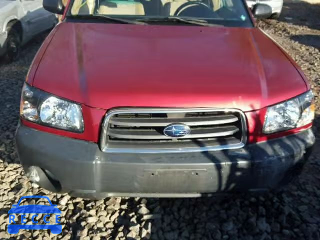 2003 SUBARU FORESTER 2 JF1SG63653H731011 image 8