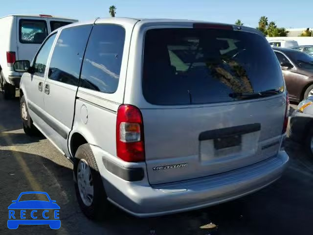 2001 CHEVROLET VENTURE 1GNDU03E41D156217 image 2