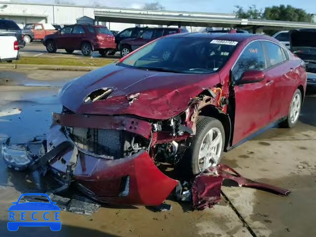 2017 CHEVROLET VOLT LT 1G1RC6S53HU125288 image 1