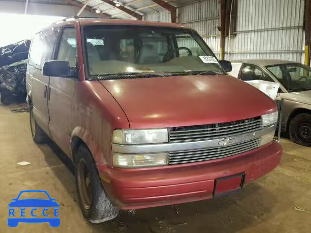 1998 CHEVROLET ASTRO VAN 1GNDM19W5WB173813 image 0