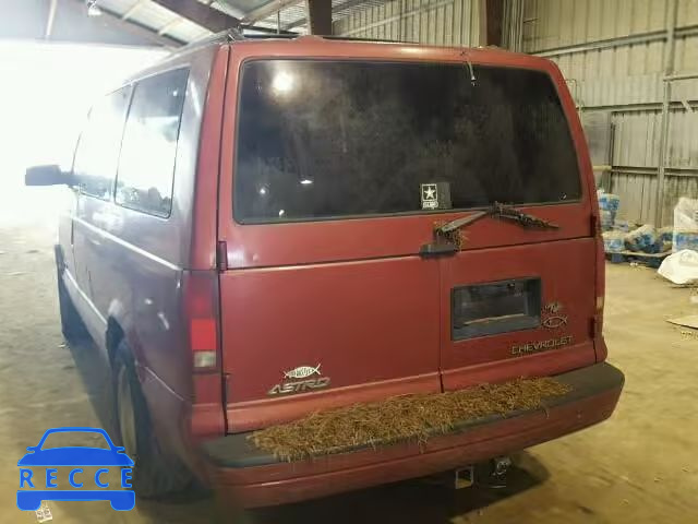 1998 CHEVROLET ASTRO VAN 1GNDM19W5WB173813 image 2