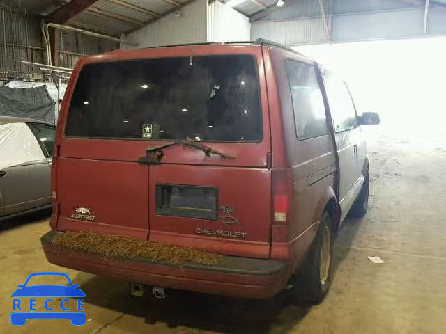 1998 CHEVROLET ASTRO VAN 1GNDM19W5WB173813 image 3