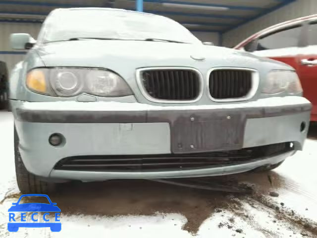 2004 BMW 325XI WBAEU33474PR09843 image 8