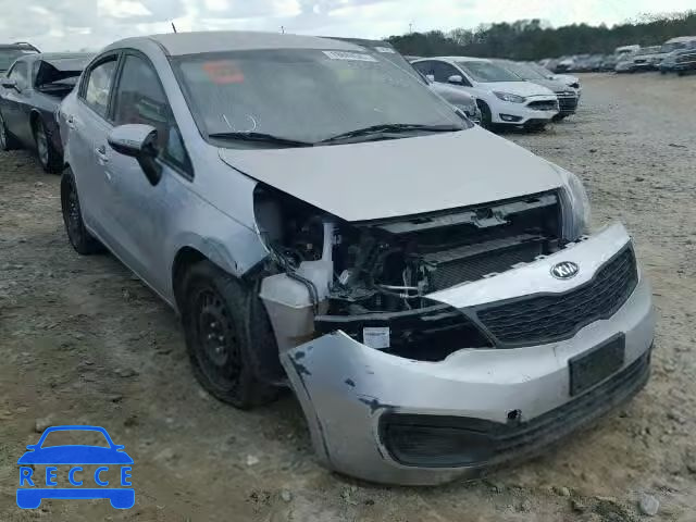 2014 KIA RIO LX KNADM4A32E6402674 image 0