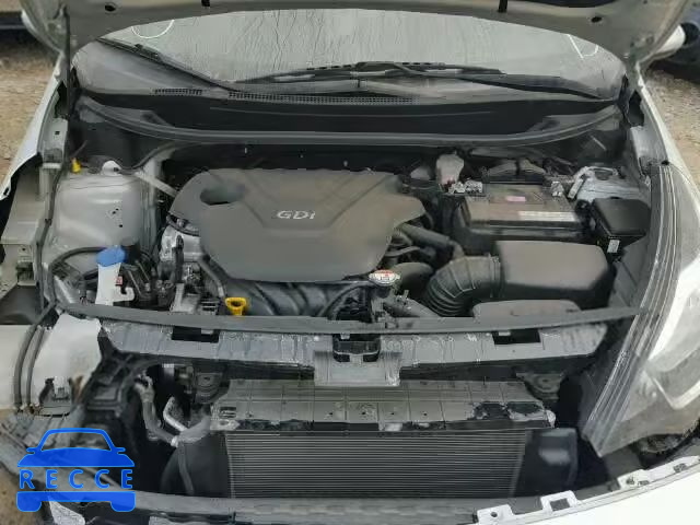 2014 KIA RIO LX KNADM4A32E6402674 image 6