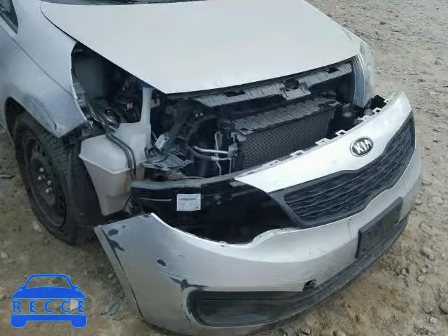 2014 KIA RIO LX KNADM4A32E6402674 image 8