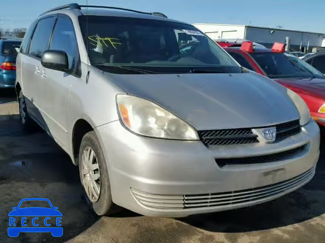 2005 TOYOTA SIENNA CE/ 5TDZA23C05S367118 image 0