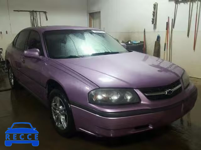 2001 CHEVROLET IMPALA 2G1WF52E019289394 image 0