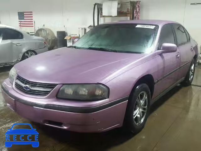 2001 CHEVROLET IMPALA 2G1WF52E019289394 зображення 1