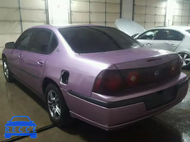 2001 CHEVROLET IMPALA 2G1WF52E019289394 Bild 2