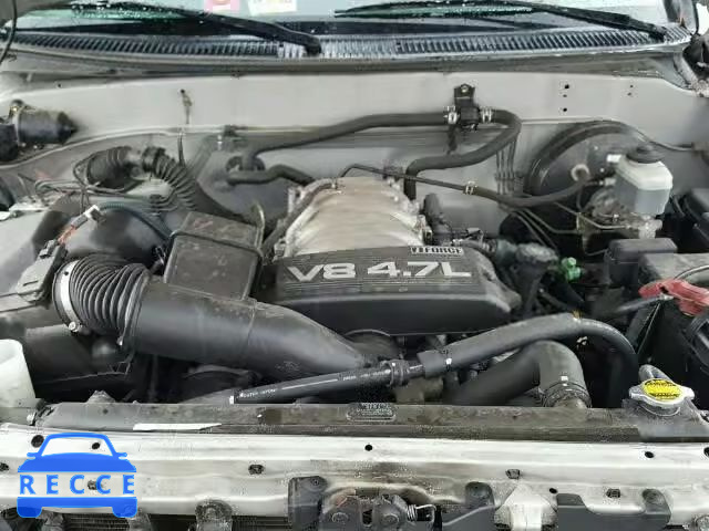 2004 TOYOTA TUNDRA DOU 5TBDT44124S465846 image 6