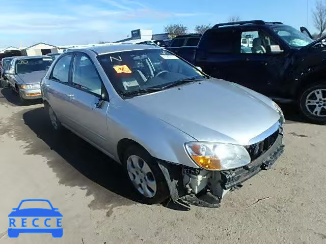 2008 KIA SPECTRA EX KNAFE121885501883 image 0