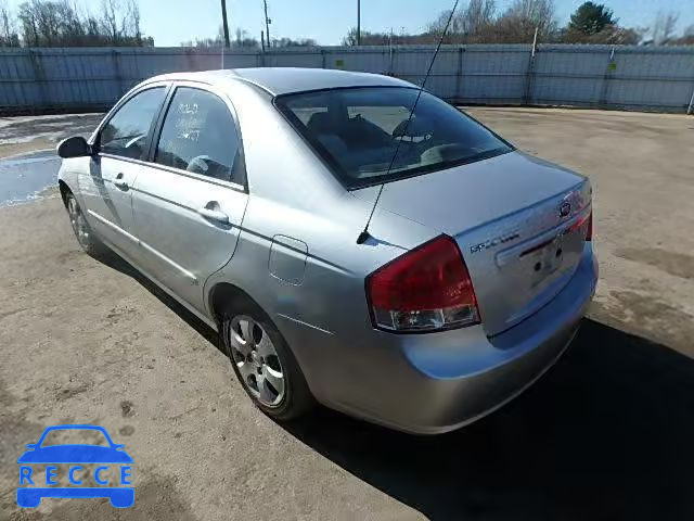 2008 KIA SPECTRA EX KNAFE121885501883 image 2