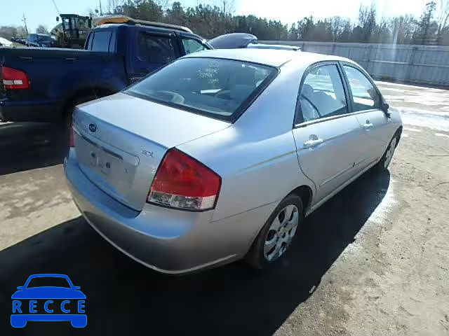 2008 KIA SPECTRA EX KNAFE121885501883 image 3