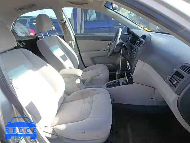 2008 KIA SPECTRA EX KNAFE121885501883 image 4