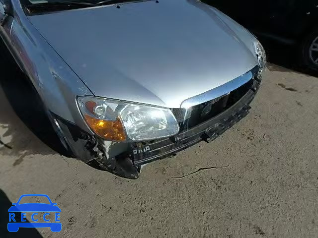 2008 KIA SPECTRA EX KNAFE121885501883 image 8