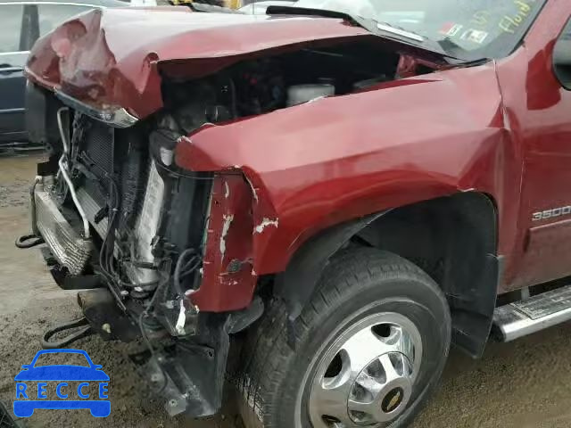2013 CHEVROLET SILVERADO 1GC4K0C85DF214465 image 9