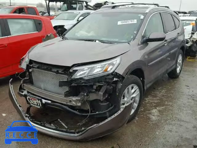 2016 HONDA CR-V EX-L 5J6RM4H73GL061821 image 1