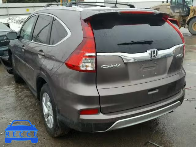 2016 HONDA CR-V EX-L 5J6RM4H73GL061821 image 2