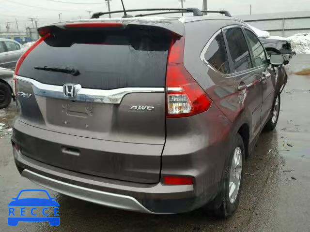 2016 HONDA CR-V EX-L 5J6RM4H73GL061821 image 3