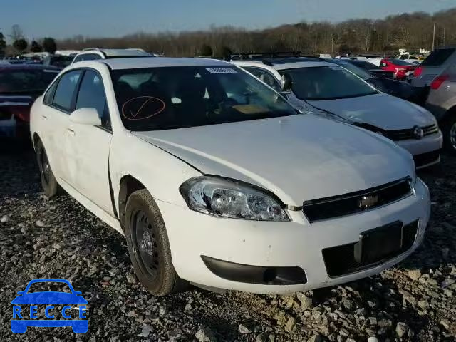 2015 CHEVROLET IMPALA LIM 2G1WD5E3XF1156616 image 0